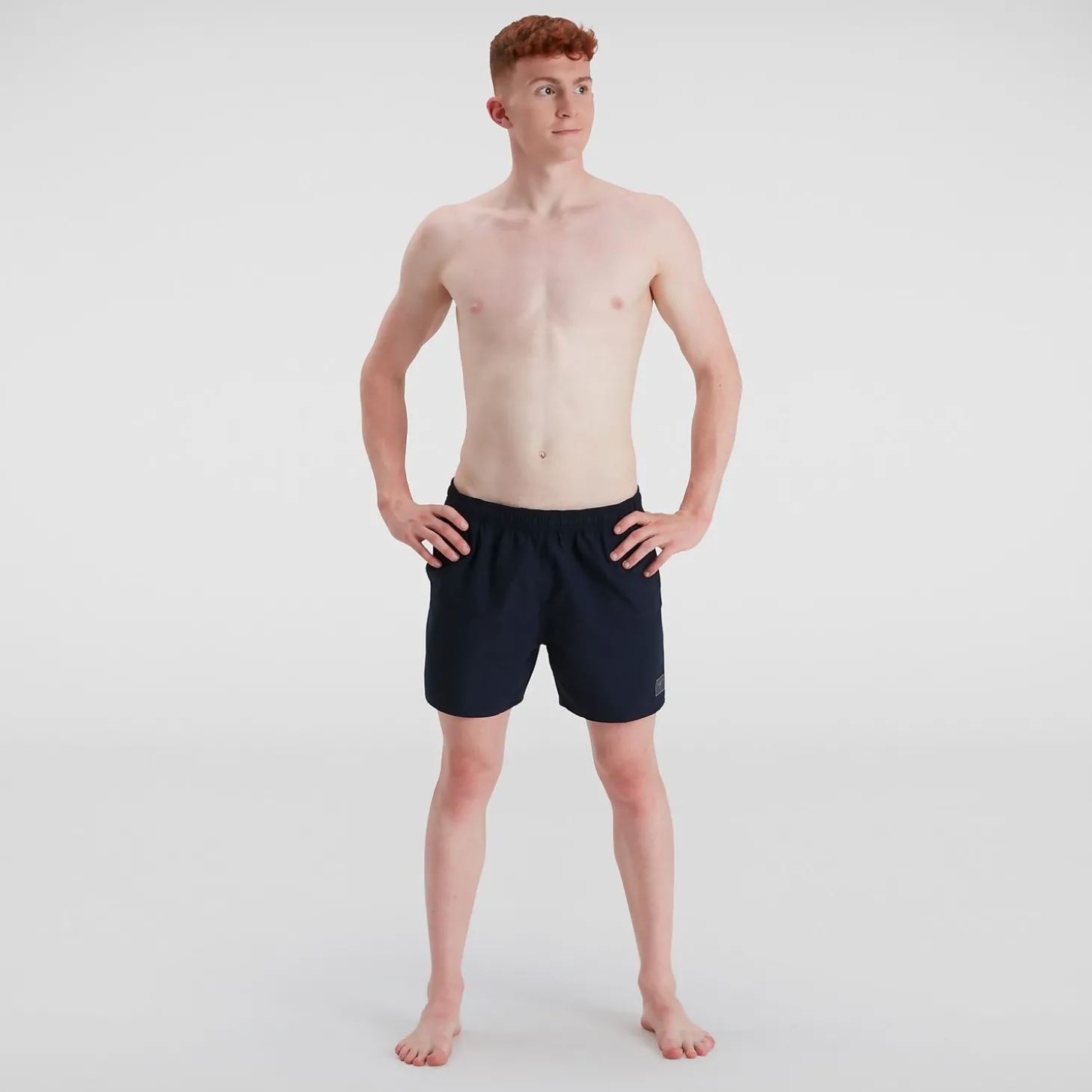 Short de bain Homme 40 cm Prime Leisure bleu marine