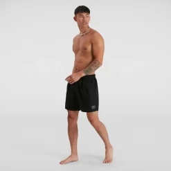 Short de bain Homme 40 cm Prime Leisure noir