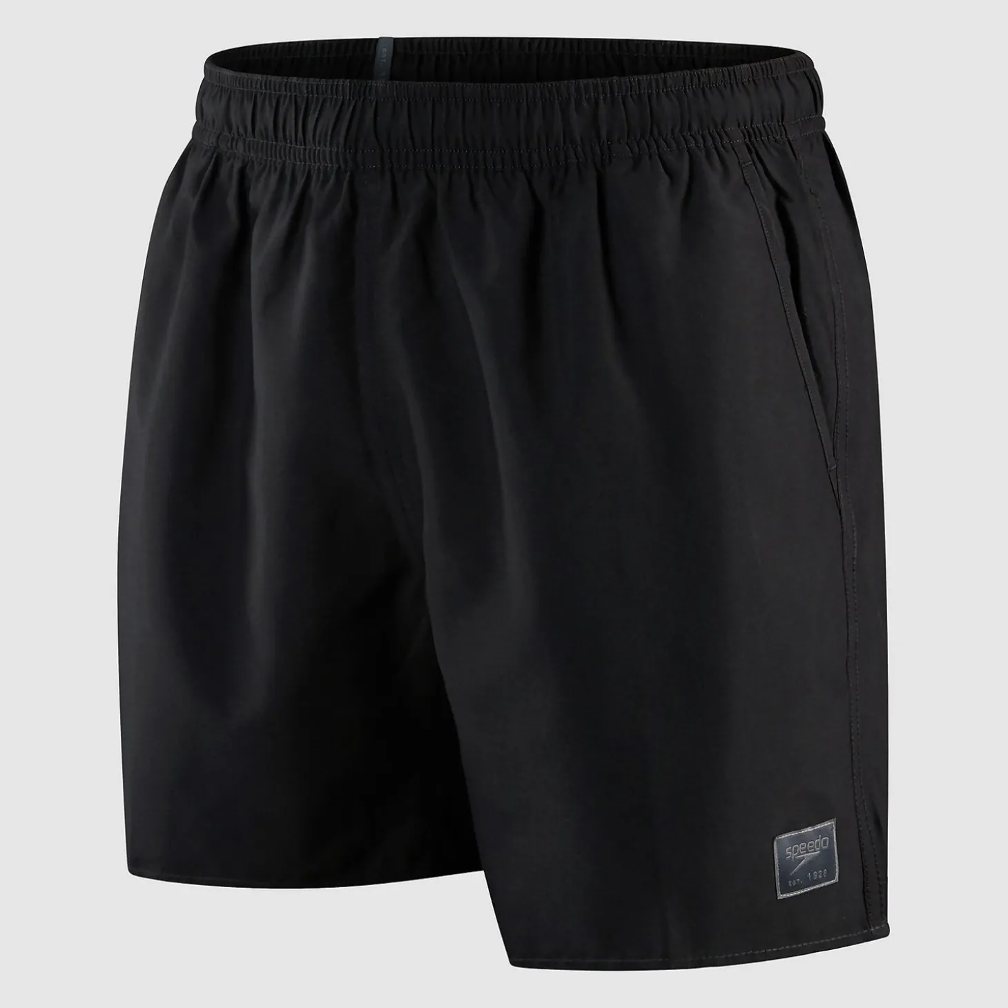 Short de bain Homme 40 cm Prime Leisure noir