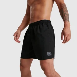 Short de bain Homme 40 cm Prime Leisure noir