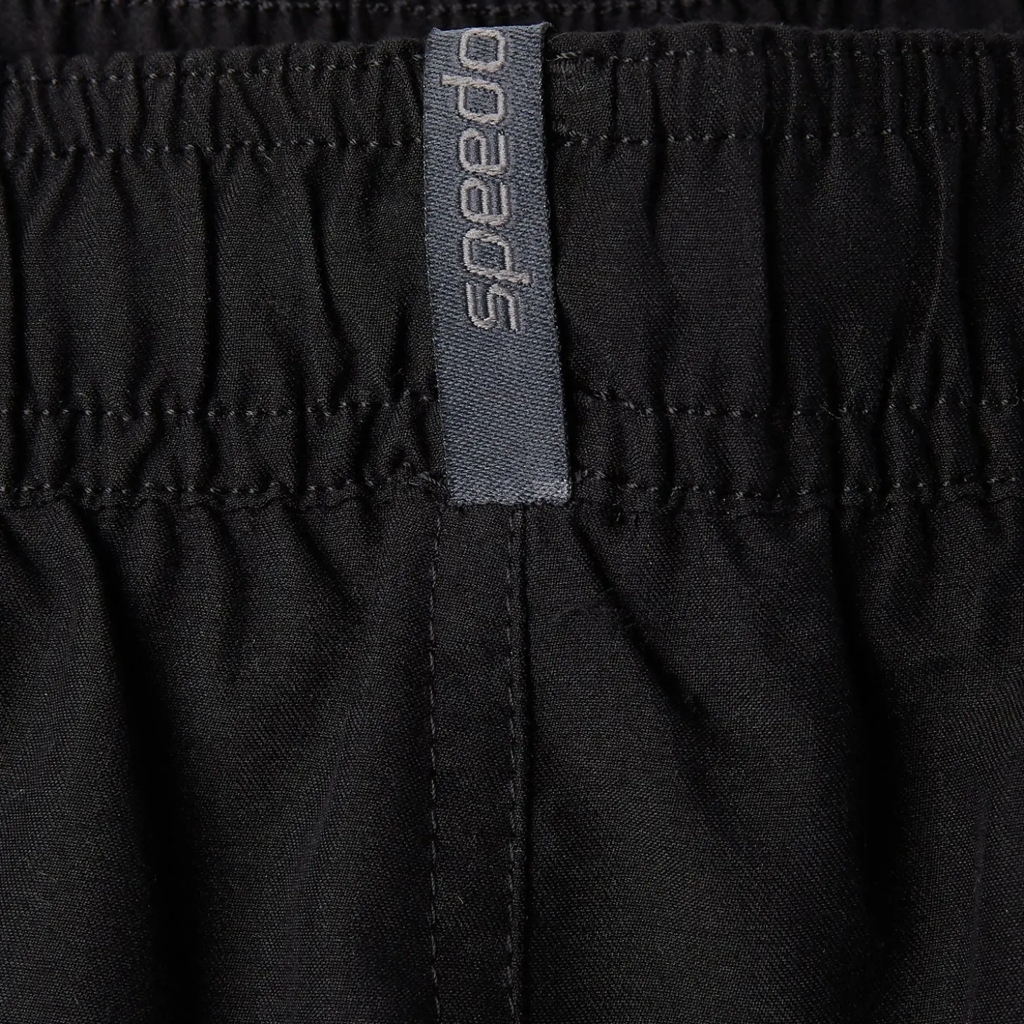 Short de bain Homme 40 cm Prime Leisure noir
