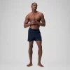Short de bain Homme Essential 40 cm bleu marin