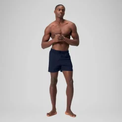 Short de bain Homme Essential 40 cm bleu marin