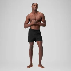 Short de bain Homme Essential 40 cm noir