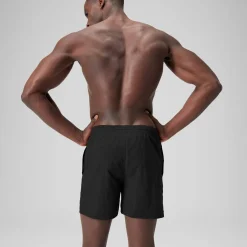 Short de bain Homme Essential 40 cm noir