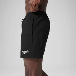 Short de bain Homme Essential 40 cm noir