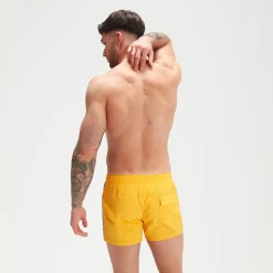 Short de bain homme Retro 13 pouces Jaune