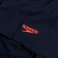 Short de bain Hommes à empiècement XPRESS LITE 16 pouces pour Hommes Bleu Marine/Bleu