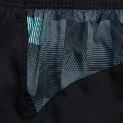 Short de bain Hommes à empiècement XPRESS LITE 16 pouces pour Hommes Noir/Gris USA/Bleu marine