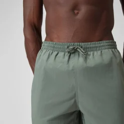 Short de bain Hommes Essential 16 pouces pour Hommes Vert campagne