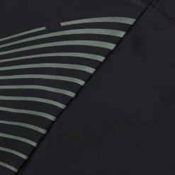 Short de bain Hommes Medley Logo pour Hommes Noir/Vert campagne