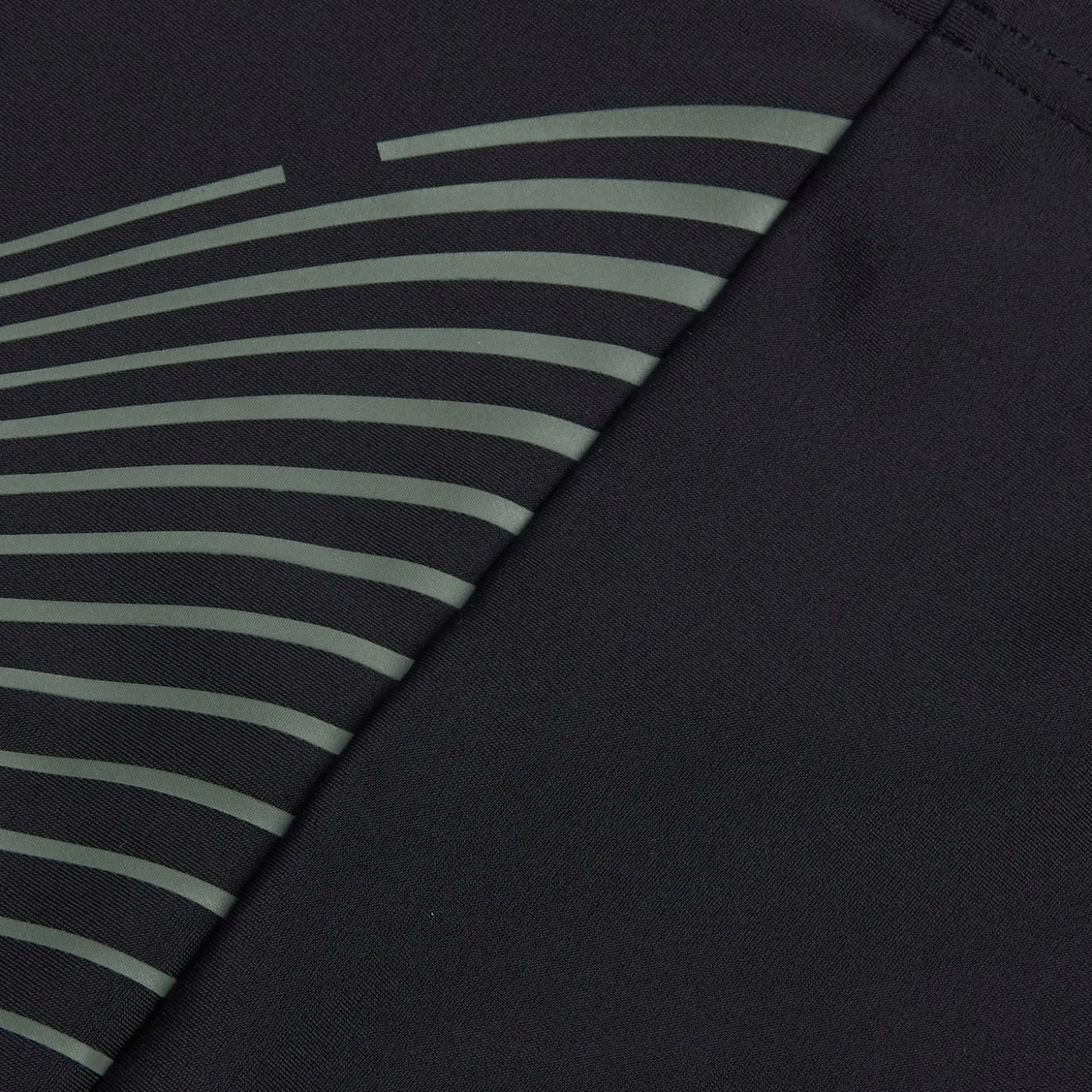 Short de bain Hommes Medley Logo pour Hommes Noir/Vert campagne
