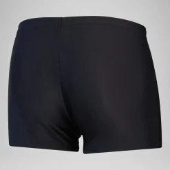 Short de bain Hommes Medley Logo pour Hommes Noir/Vert campagne