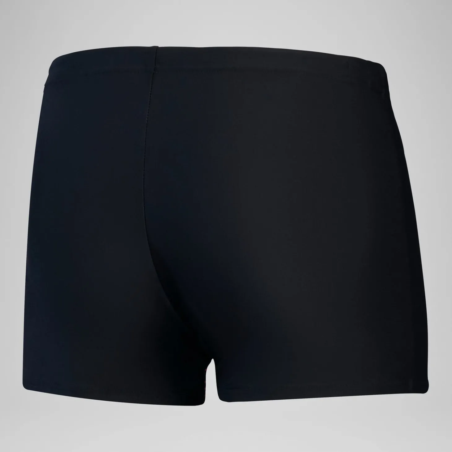 Short de bain Hommes Medley Logo pour Hommes Noir/Rouge sirène