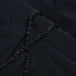 Short de bain Hommes Medley Logo pour Hommes Noir/Rouge sirène