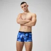 Short de bain Hommes Valmilton pour Hommes Bleu céruléen/Bleu zaffre/Bleu de Sèvres