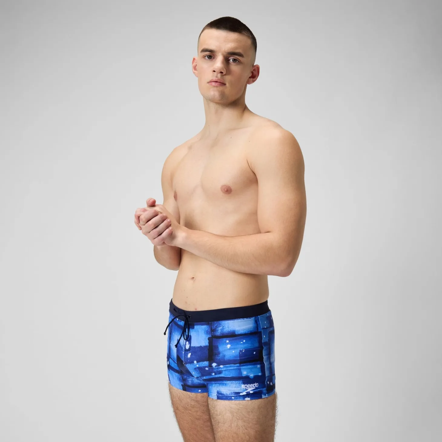 Short de bain Hommes Valmilton pour Hommes Bleu céruléen/Bleu zaffre/Bleu de Sèvres