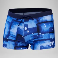 Short de bain Hommes Valmilton pour Hommes Bleu céruléen/Bleu zaffre/Bleu de Sèvres