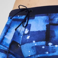 Short de bain Hommes Valmilton pour Hommes Bleu céruléen/Bleu zaffre/Bleu de Sèvres