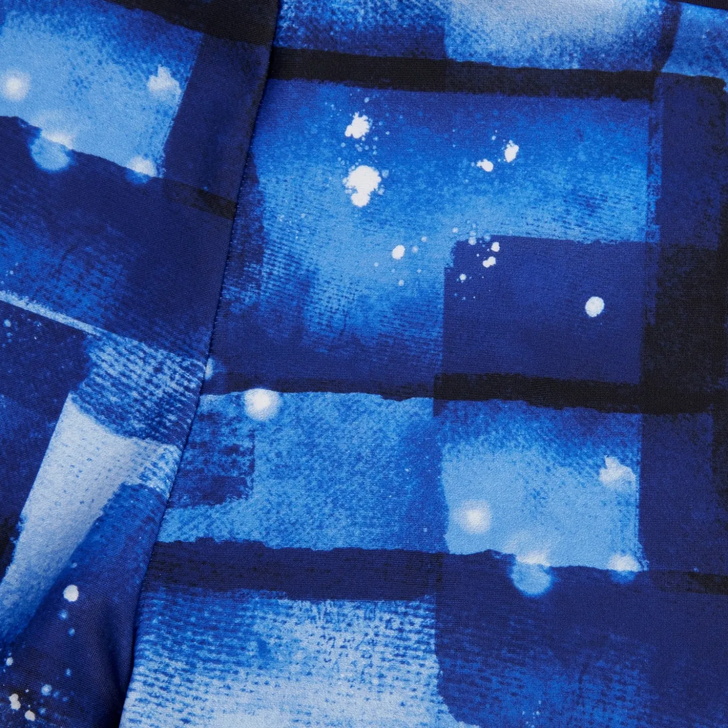 Short de bain Hommes Valmilton pour Hommes Bleu céruléen/Bleu zaffre/Bleu de Sèvres