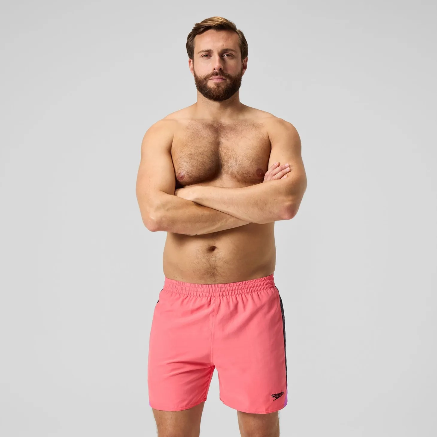 Short de bain Hyperboom Band 16" pour homme
