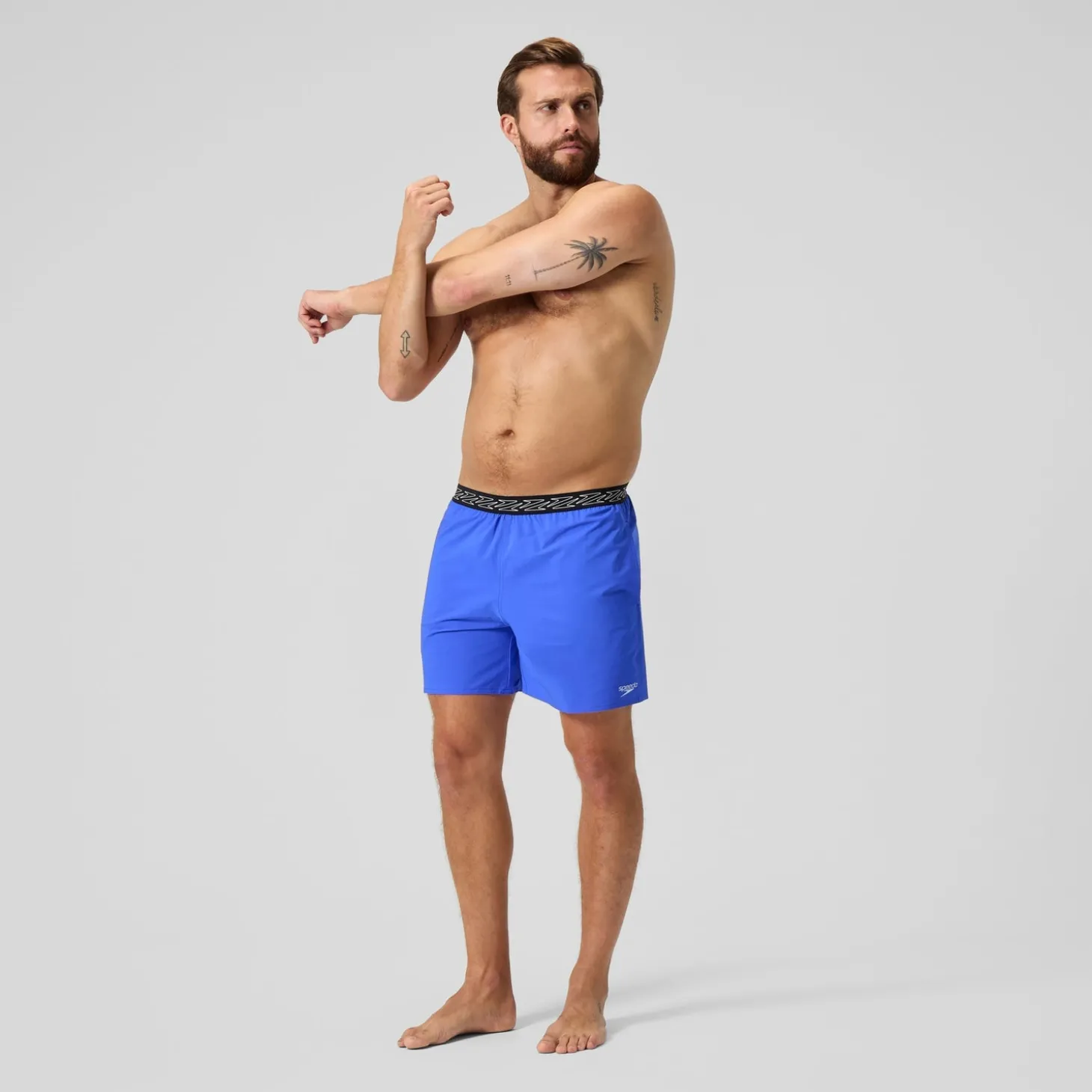Short de bain Hyperboom Band 16" pour homme