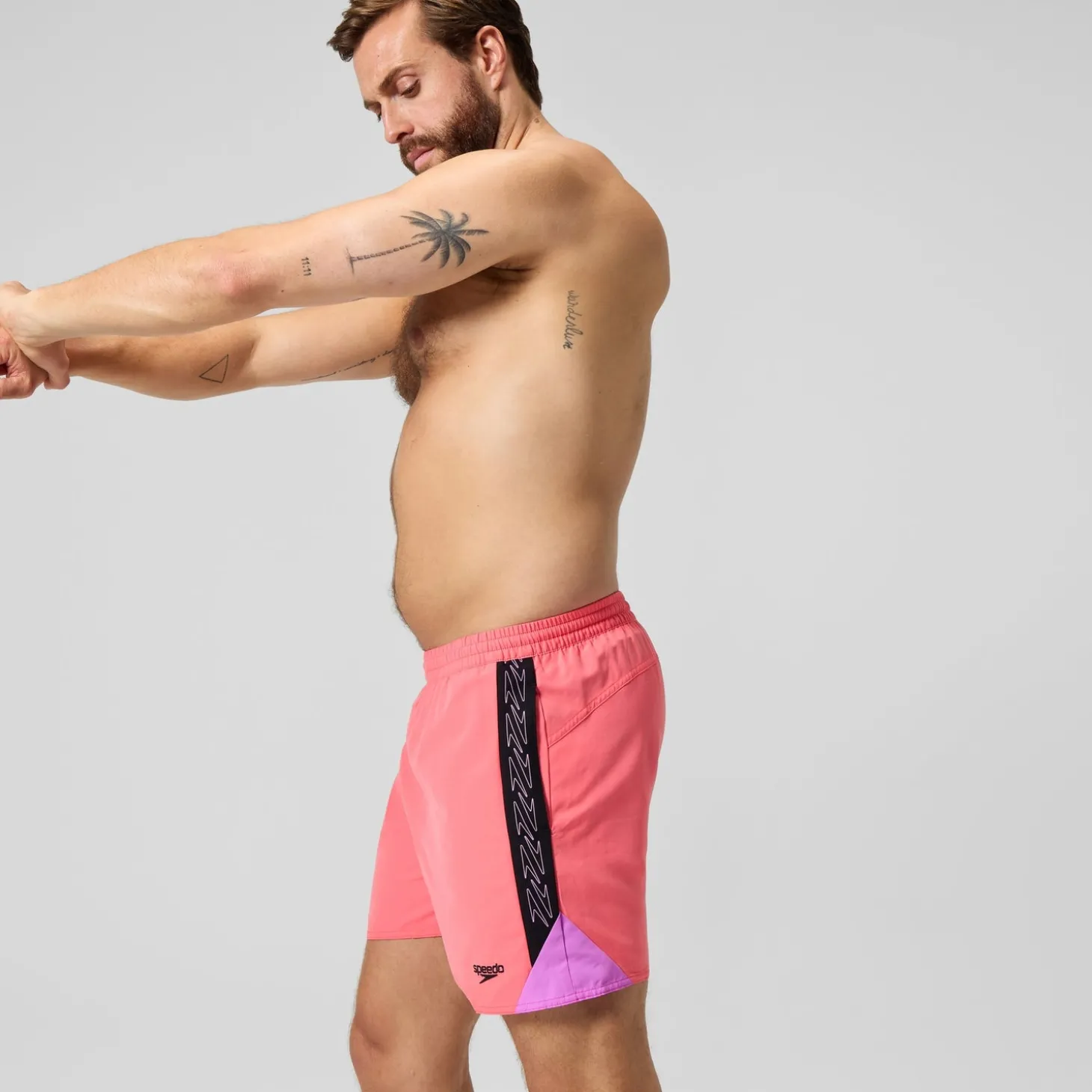 Short de bain Hyperboom Band 16" pour homme