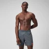 Short de bain Hyperboom Splice 16" pour Hommes Grey/Rouge
