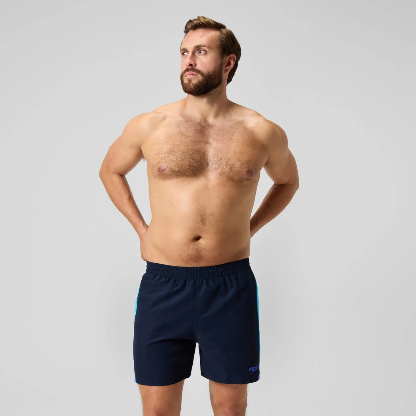 Short de bain Hyperboom Splice 16" pour homme
