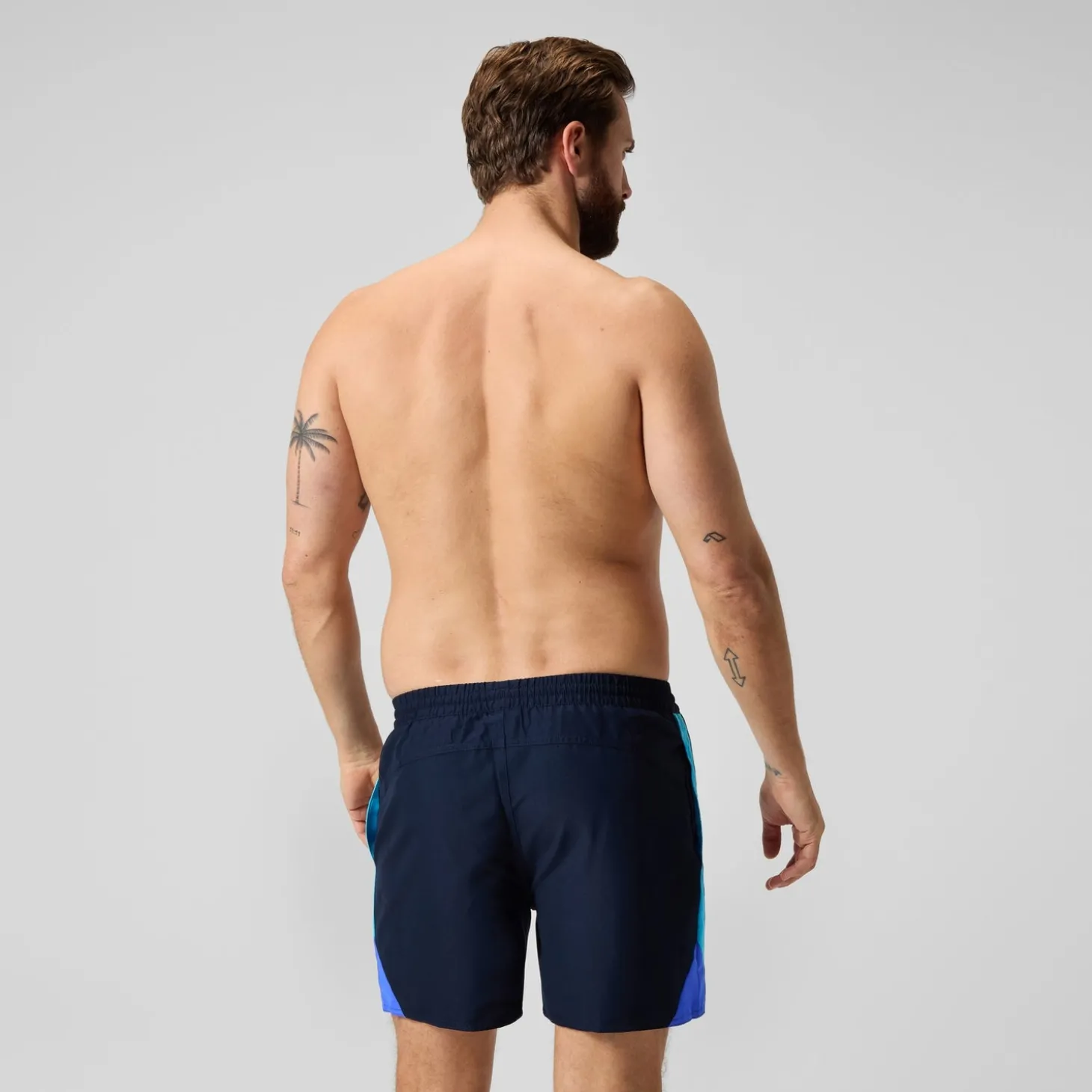 Short de bain Hyperboom Splice 16" pour homme
