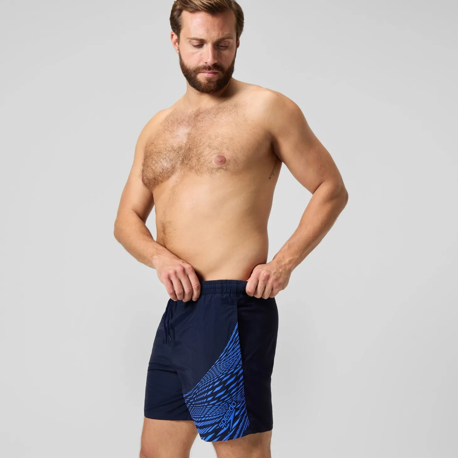 Short de bain Hyperboom Splice 16" pour homme