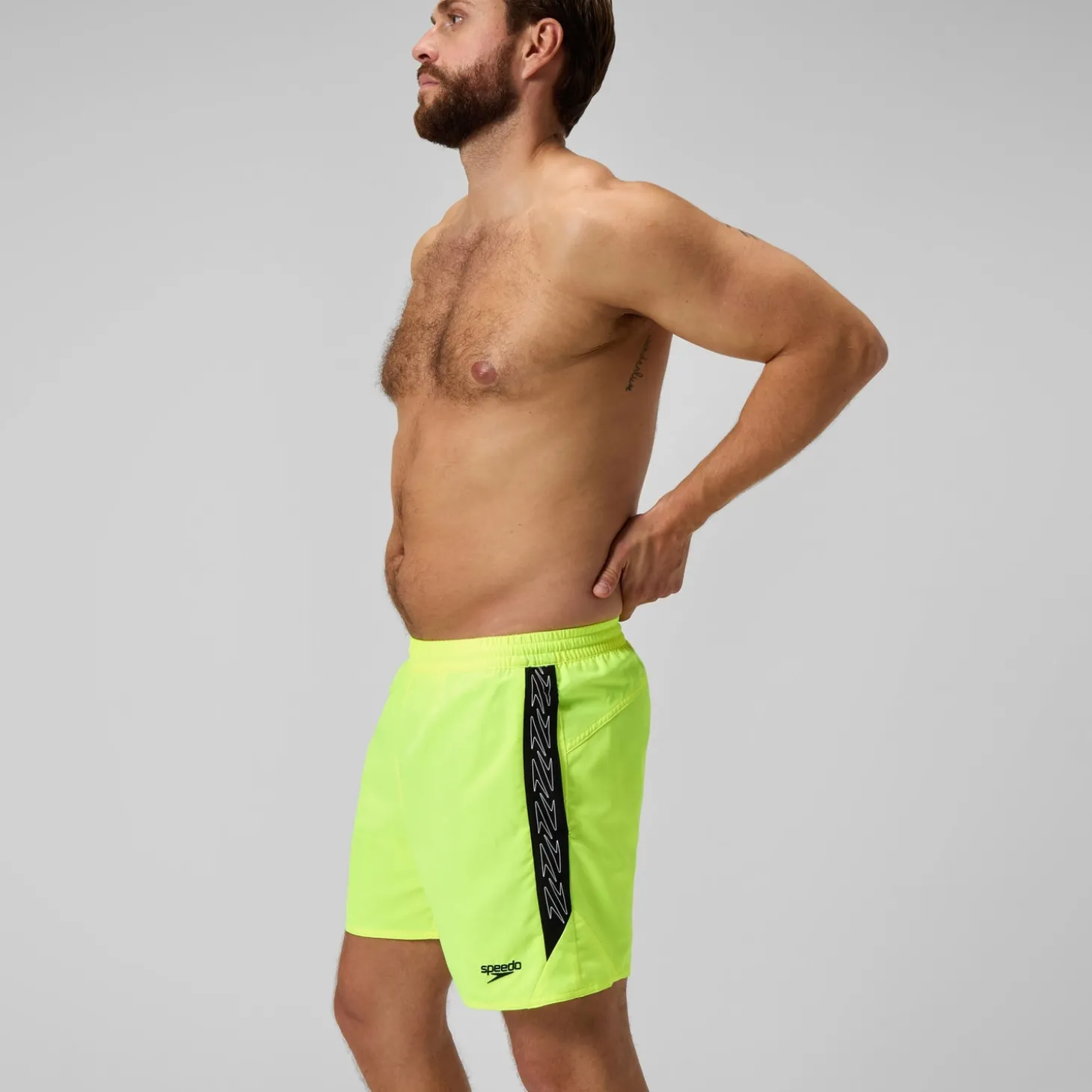 Short de bain Hyperboom Splice 16" pour homme