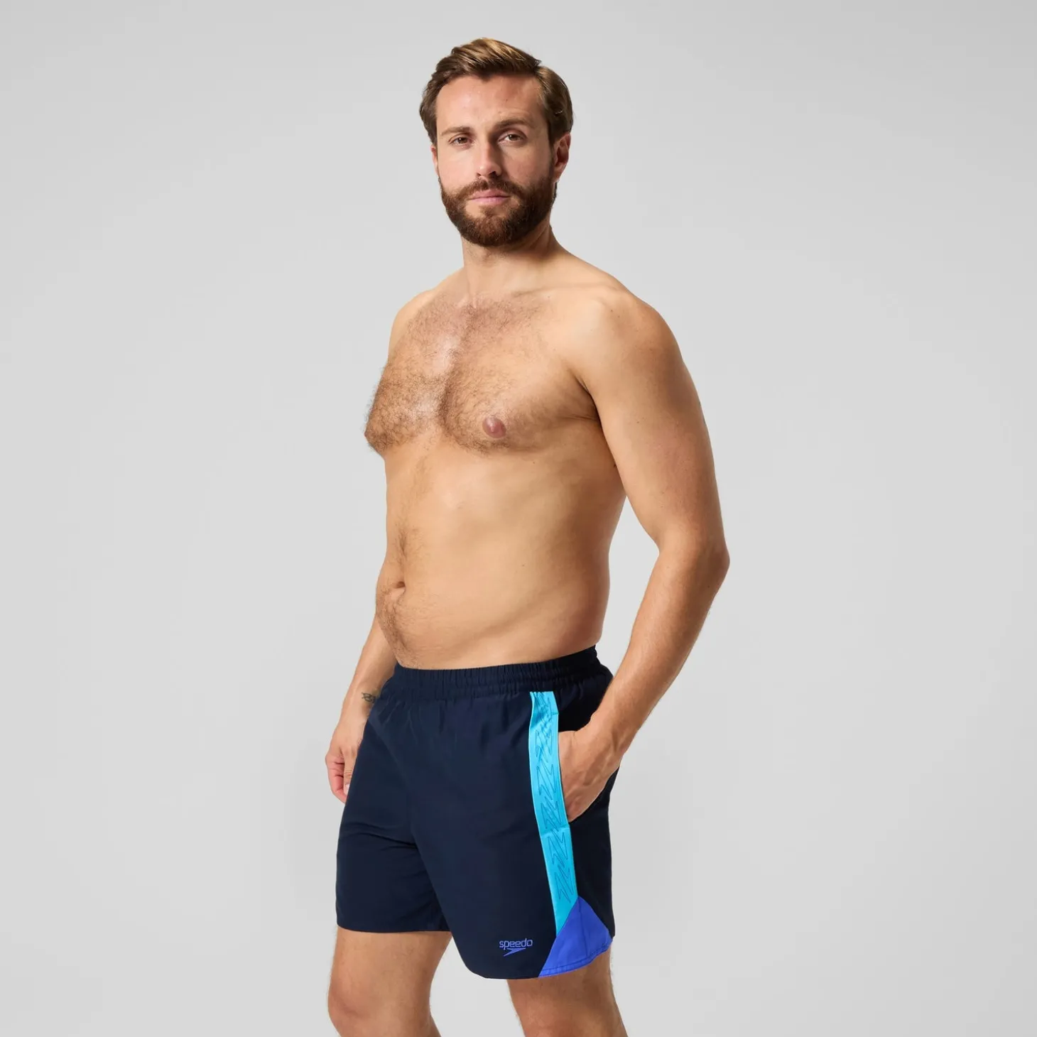 Short de bain Hyperboom Splice 16" pour homme