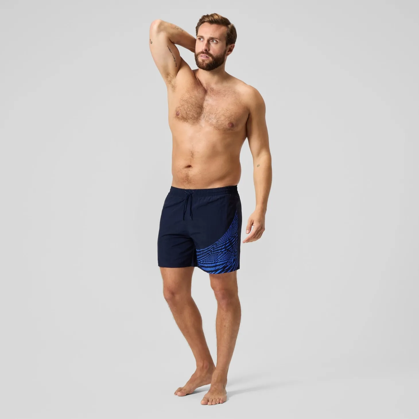 Short de bain Hyperboom Splice 16" pour homme