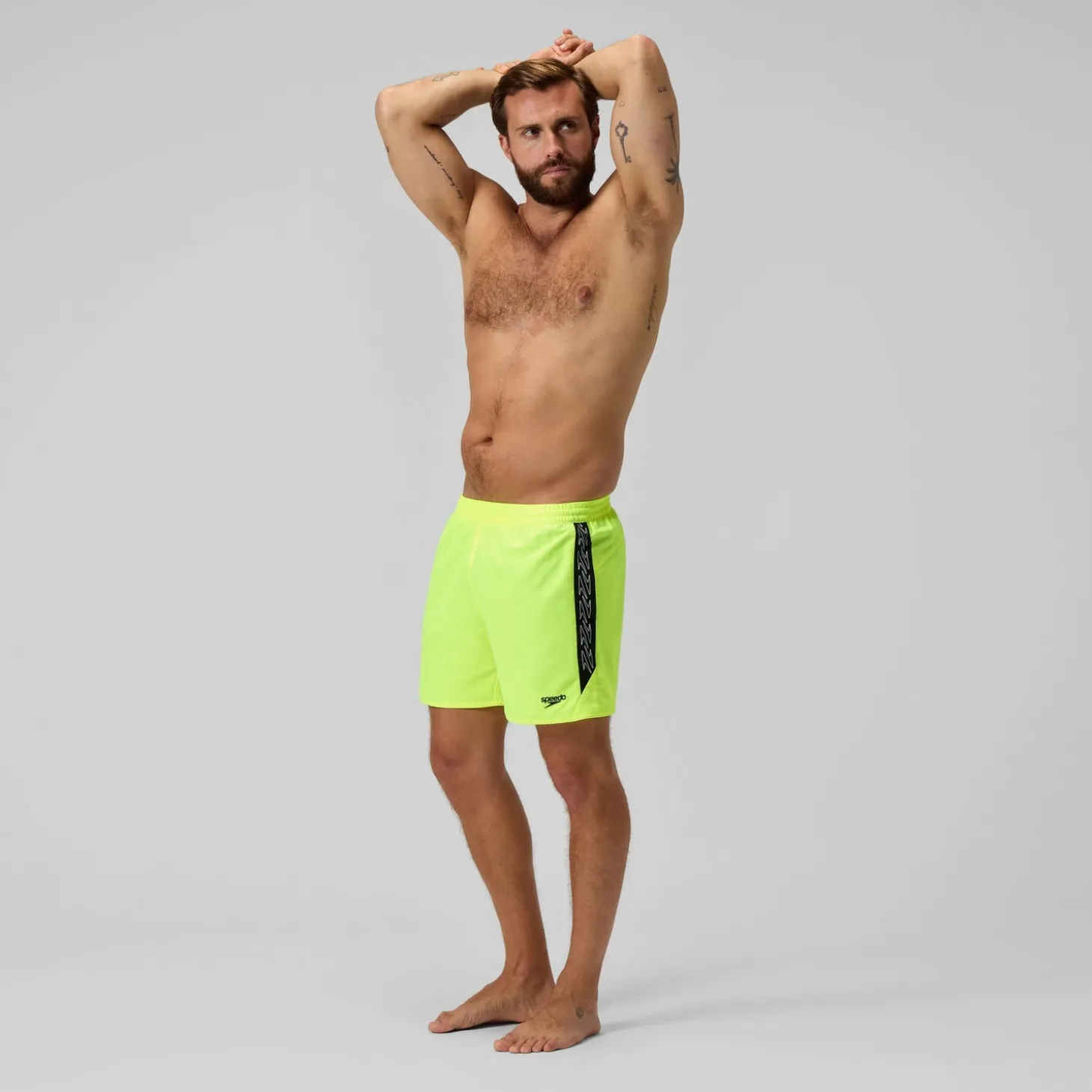 Short de bain Hyperboom Splice 16" pour homme