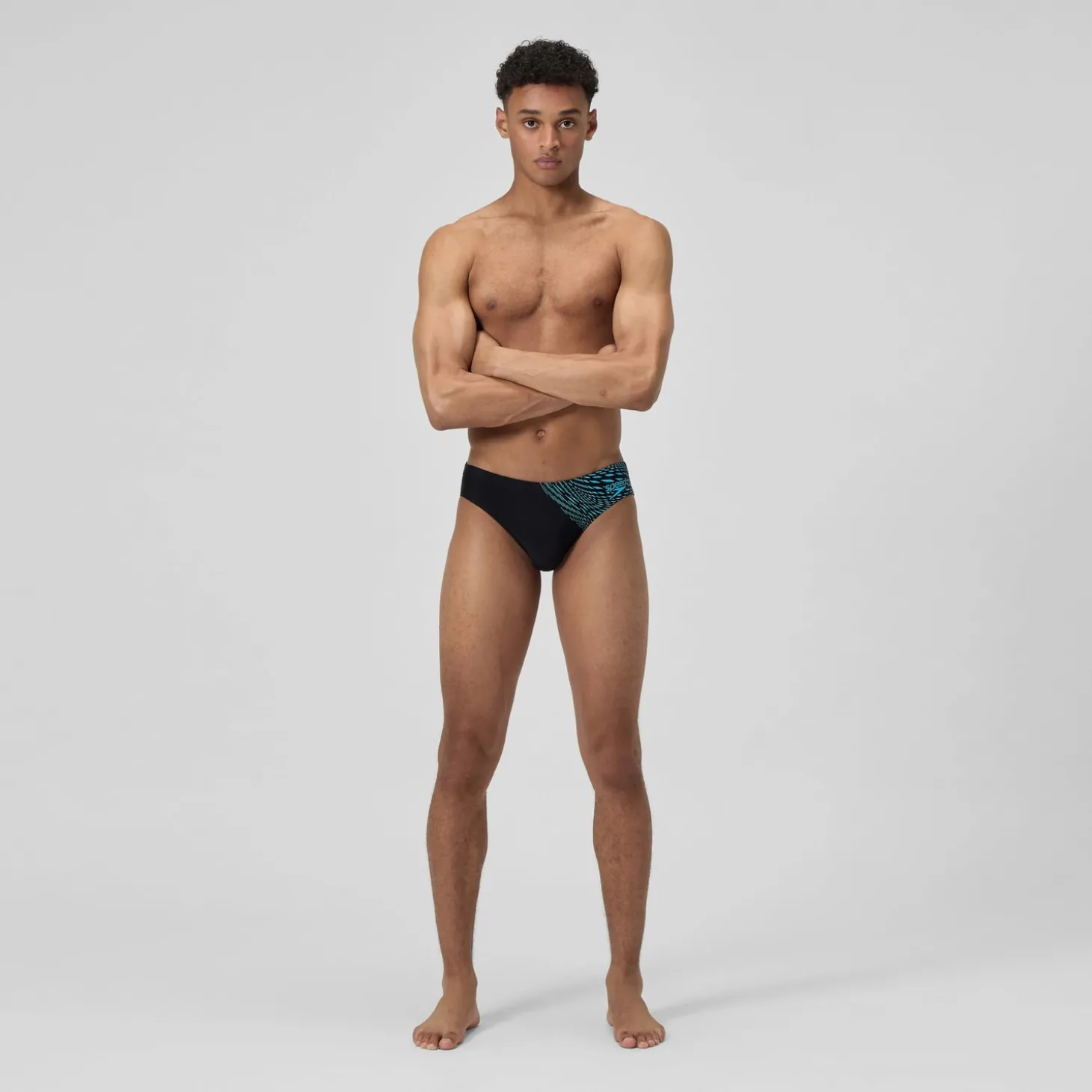 Short de bain Hyperboom Splice 16" pour homme