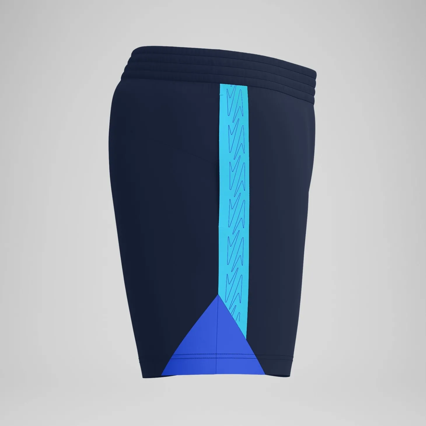 Short de bain Hyperboom Splice 16" pour homme