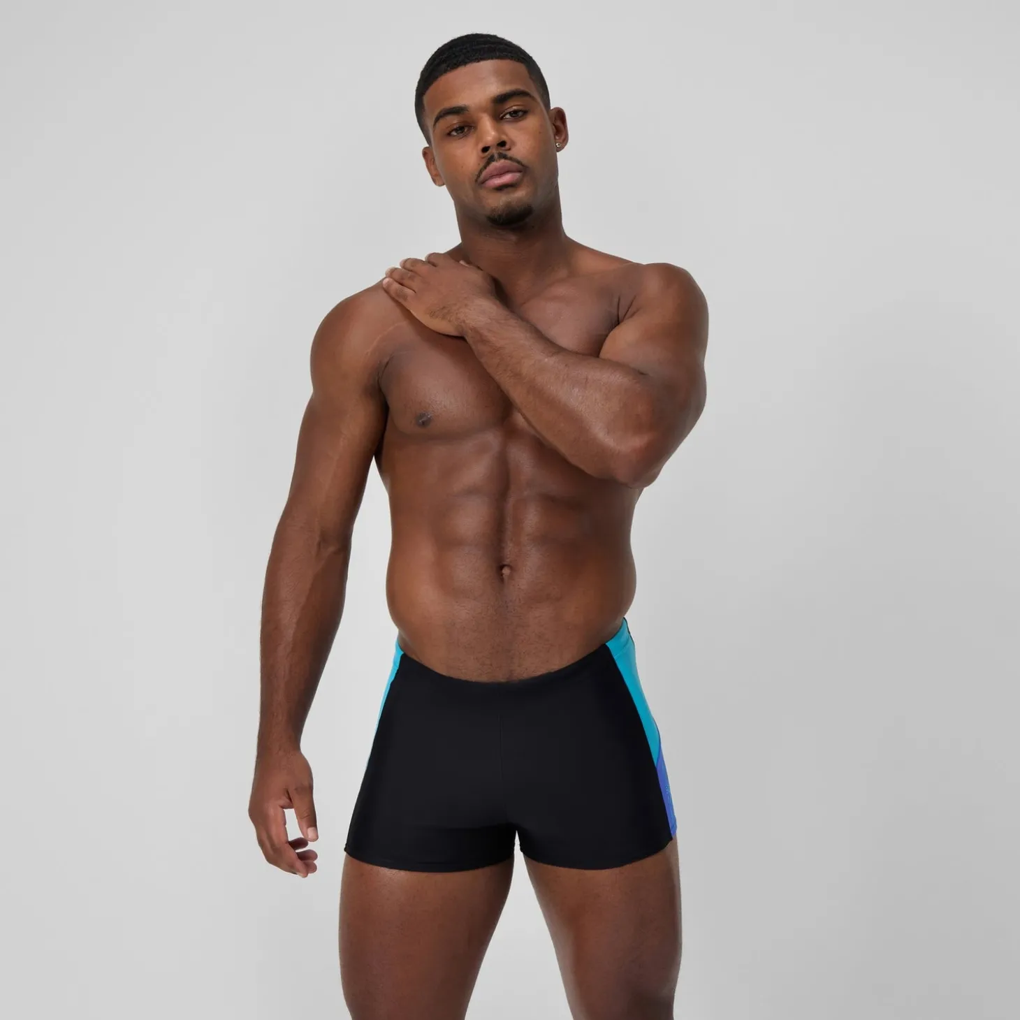 Short de bain Medley à logo 16 pouces pour homme
