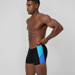 Short de bain Medley à logo 16 pouces pour homme