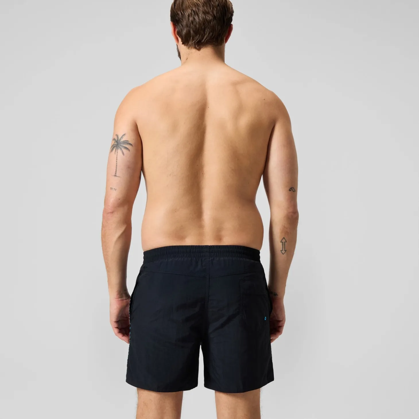 Short de bain Medley à logo 16 pouces pour homme