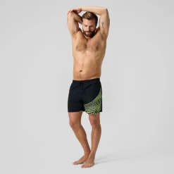 Short de bain Medley à logo 16 pouces pour homme
