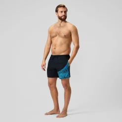 Short de bain Medley à logo 16 pouces pour homme