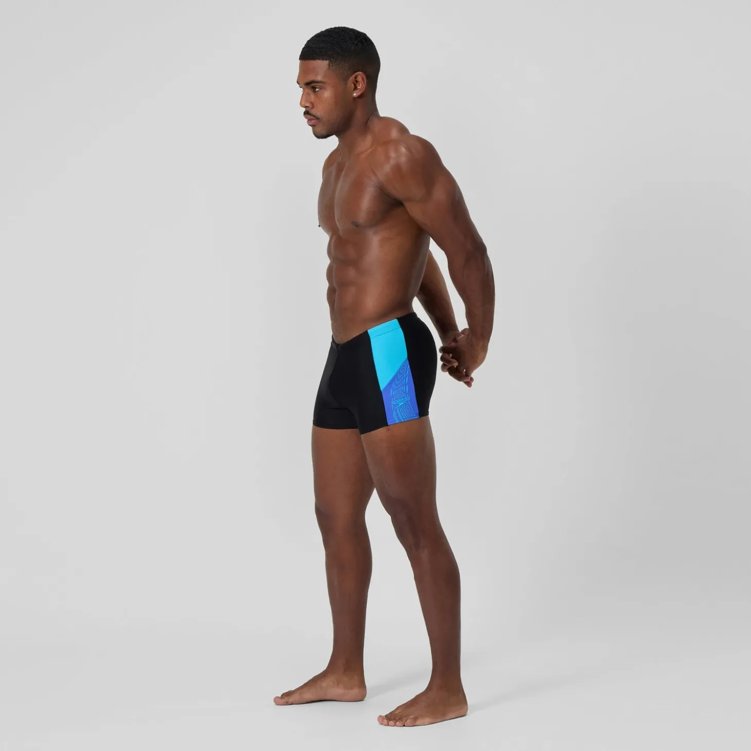 Short de bain Medley à logo 16 pouces pour homme