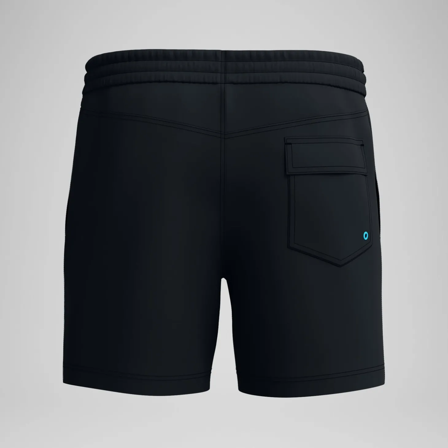 Short de bain Medley à logo 16 pouces pour homme