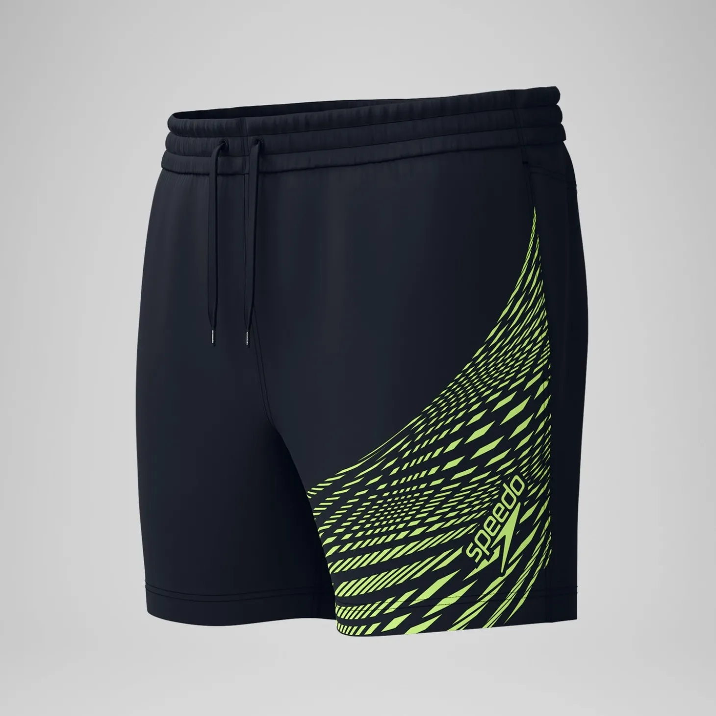 Short de bain Medley à logo 16 pouces pour homme