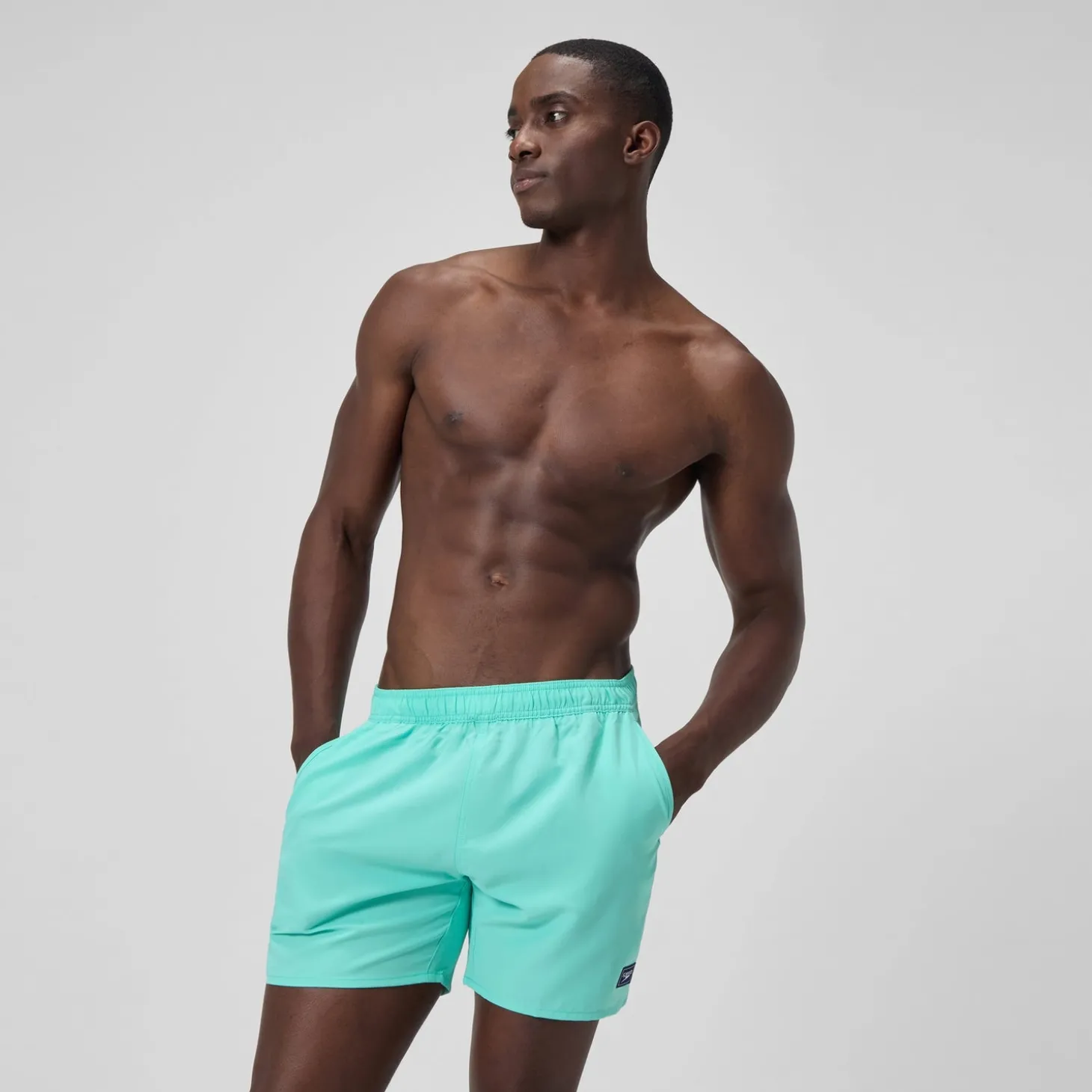 Short de bain Prime Leisure 40 cm, hommes, turquoise