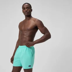 Short de bain Prime Leisure 40 cm, hommes, turquoise