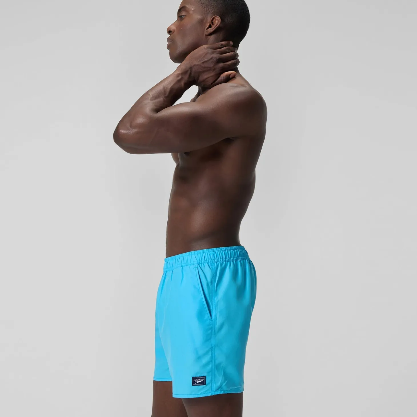 Short de bain Prime Leisure 40 cm, hommes, bleu