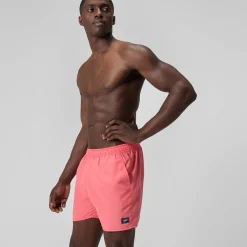 Short de bain Prime Leisure 40 cm, hommes, corail