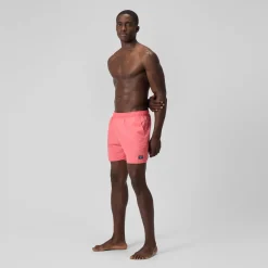 Short de bain Prime Leisure 40 cm, hommes, corail